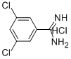 3,5-DICHLOROBENZENE-1-CARBOXIMIDAMIDE HYDROCHLORIDE