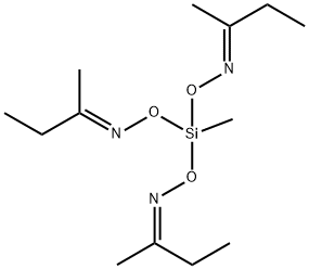 Methyltris(methylethylketoxime)silane Structural Picture
