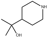 2-(4-PIPERIDYL)-2-PROPANOL Structural