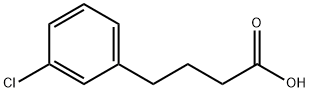 4-(3-chlorophenyl)butanoicacid Structural