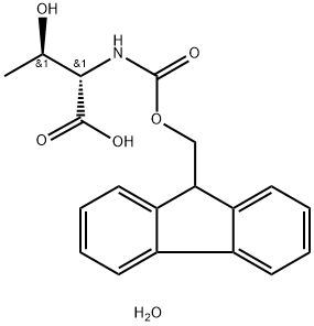 Fmoc-L-threonine monohydrate Structural