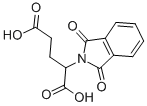 PHTHALYL-DL-GLUTAMIC ACID Structural