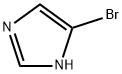 4-Bromo-1H-imidazole Structural