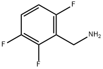 2,3,6-TRIFLUOROBENZYLAMINE Structural