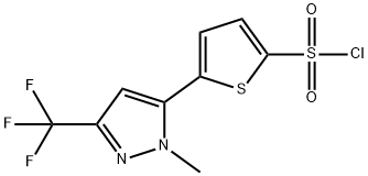 5-[1-METHYL-3-(TRIFLUOROMETHYL)PYRAZOL-5-YL]THIOPHENE2-SULFONYL CHLORIDE