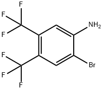 2-BROMO-4,5-DI(TRIFLUOROMETHYL)ANILINE