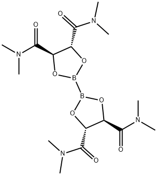 BIS(N,N,N',N'-TETRAMETHYL-D-TARTRAMIDEGLYCOLATO)DIBORON