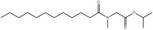 ISOPROPYL LAUROYL SARCOSINATE Structural