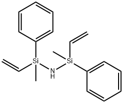 1,3-DIVINYL-1,3-DIPHENYL-1,3-DIMETHYLDISILAZANE Structural