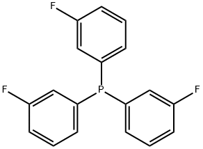 TRIS(3-FLUOROPHENYL)PHOSPHINE Structural