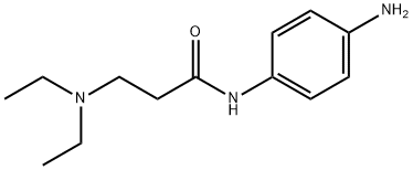 N-(4-aminophenyl)-3-(diethylamino)propanamide Structural