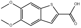 5,6-dimethoxy-1-benzothiophene-2-carboxylic acid