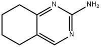 2-Quinazolinamine, 5,6,7,8-tetrahydro- (9CI) Structural