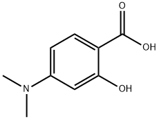 4-DIMETHYLAMINOSALICYLIC ACID Structural