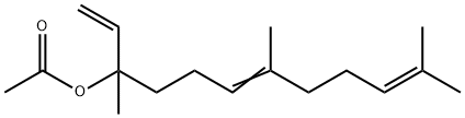 NEROLIDYL ACETATE Structural