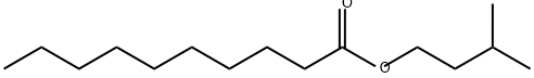 N-CAPRIC ACID ISOAMYL ESTER