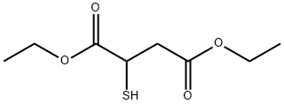 2-mercaptosuccinic acid diethyl ester