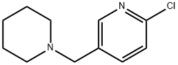 2-chloro-5-(piperidin-1-ylmethyl)pyridine
