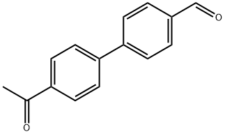 4'-ACETYL-BIPHENYL-4-CARBALDEHYDE Structural