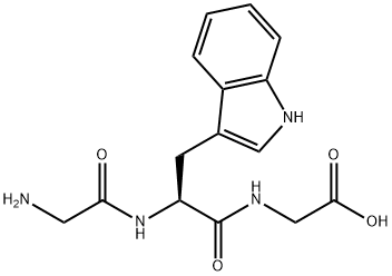 H-GLY-TRP-GLY-OH Structural