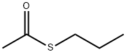 S-N-PROPYL THIOACETATE Structural