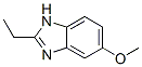 Benzimidazole, 2-ethyl-5-methoxy- (8CI) Structural