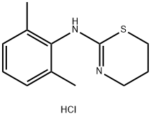 Xylazine Hydrochloride Structural Picture