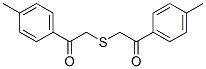 2-(2-OXO-2-P-TOLYL-ETHYLSULFANYL)-1-P-TOLYL-ETHANONE Structural