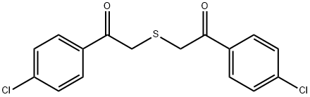 1-(4-CHLORO-PHENYL)-2-[2-(4-CHLORO-PHENYL)-2-OXO-ETHYLSULFANYL]-ETHANONE