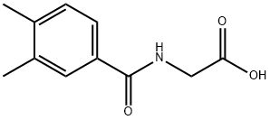 3,4-DIMETHYLHIPPURIC ACID Structural