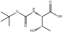 BOC-THR-OH DCHA Structural