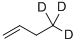 1-BUTENE-4,4,4-D3 Structural