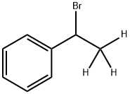 (1-BROMOETHYL-2,2,2-D3)BENZENE Structural