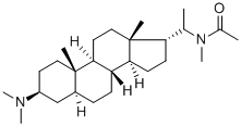 Acetamide, N-(3-beta-(dimethylamino)-5-alpha-pregnan-20-alpha-yl)-N-me thyl-