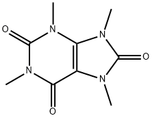 TETRAMETHYLURIC ACID Structural