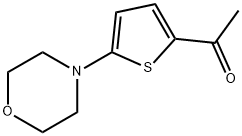 1-(5-Morpholinothiophen-2-Yl)Ethanone Structural