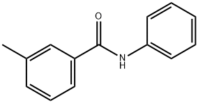 3-METHYLBENZANILIDE Structural