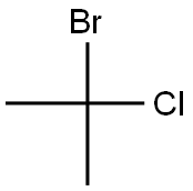 2-BROMO-2-CHLOROPROPANE Structural