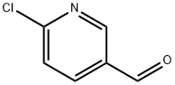 2-Chloropyridine-5-carbaldehyde Structural