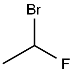 1-BROMO-1-FLUOROETHANE Structural