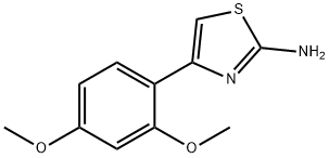 4-(2,4-DIMETHOXY-PHENYL)-THIAZOL-2-YLAMINE