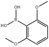 2,6-Dimethoxyphenylboronic acid Structural