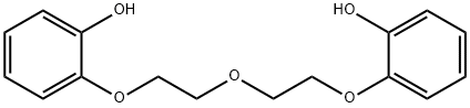 1,5-BIS(O-HYDROXYPHENOXY)-3-OXAPENTANE Structural