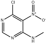 N4-METHYL-6-CHLORO-5-NITROPYRIMIDIN-4-AMINE