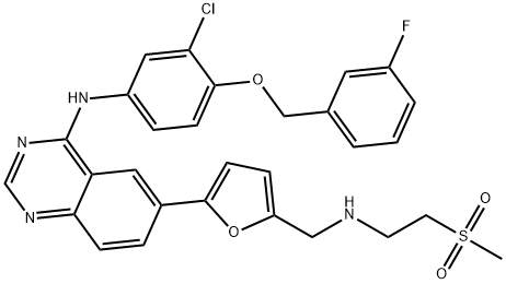 Lapatinib Structural Picture