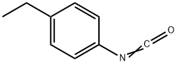 4-ETHYLPHENYL ISOCYANATE Structural