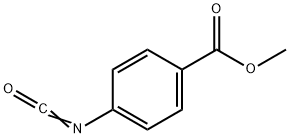 METHYL 4-ISOCYANATOBENZOATE  98 Structural