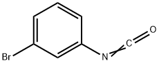 3-Bromophenyl isocyanate Structural