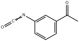 3-ACETYLPHENYL ISOCYANATE Structural