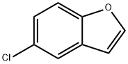 5-Chlorobenzofuran Structural